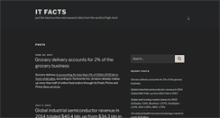 Desktop Screenshot of itfacts.biz