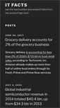 Mobile Screenshot of itfacts.biz
