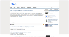 Desktop Screenshot of itfacts.org