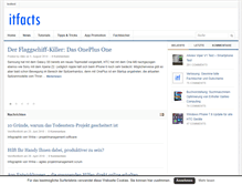 Tablet Screenshot of itfacts.org